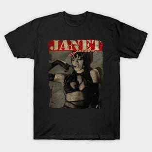 TEXTURE ART- JANET JACKSON 70S 1 T-Shirt